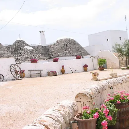 Masseria Serio Lägenhetshotell Locorotondo