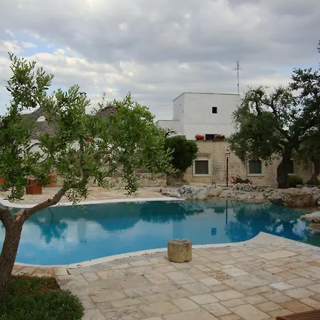 Lägenhetshotell Masseria Serio Locorotondo